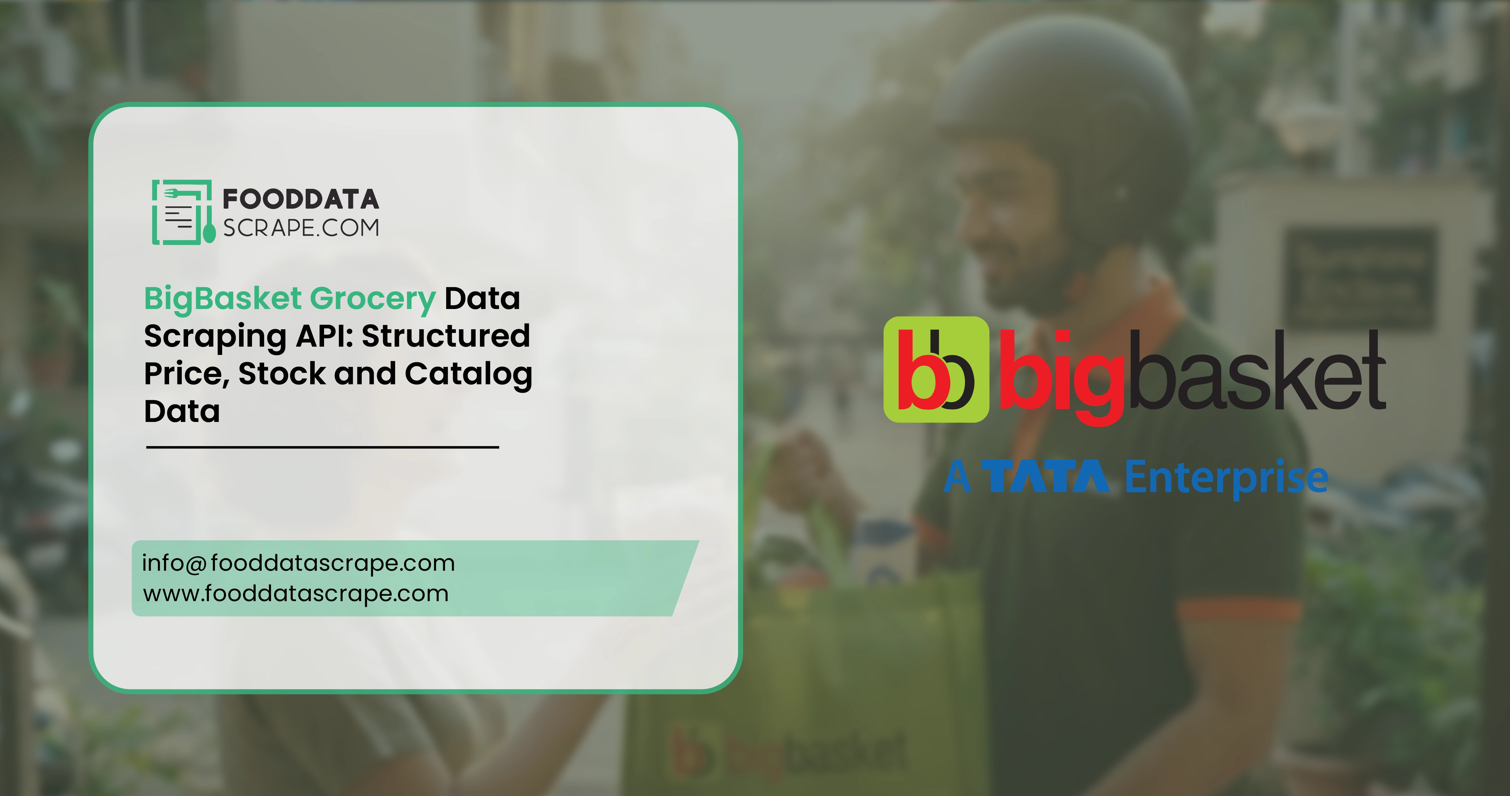 BigBasket Grocery Data Scraping API: Structured Price, Stock and Catalog Data